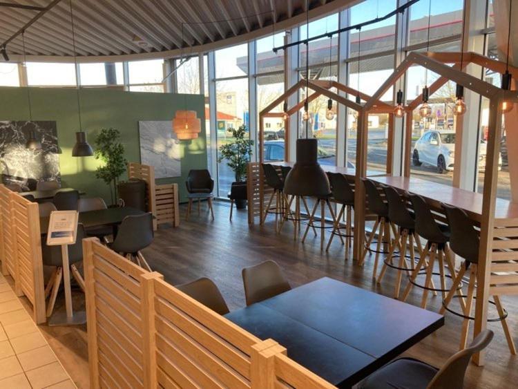 Motel Trafikcenter Saeby Екстериор снимка