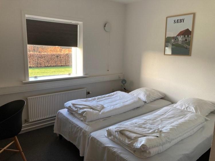 Motel Trafikcenter Saeby Екстериор снимка